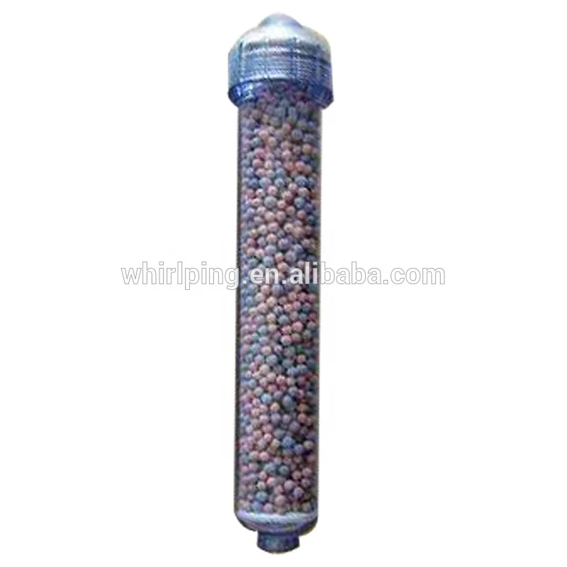 8 inch inline T33 mineral alkaline water filter encapsulated cartridge t33 filter cartridge