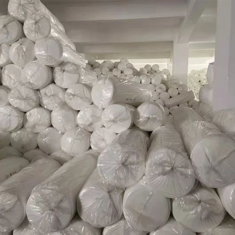 
The fine quality hot sales soft interlock knitting grey fabric 