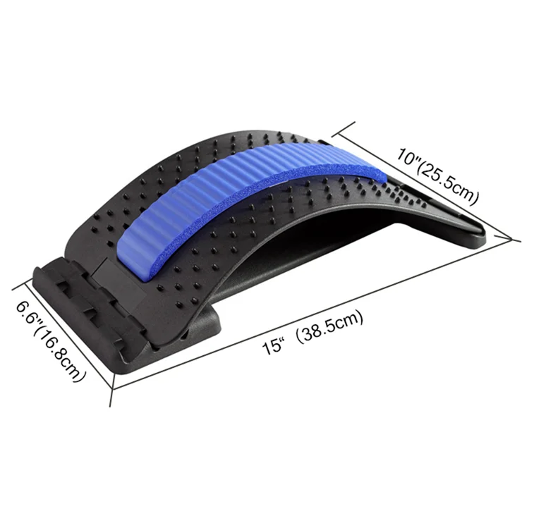 Hot Sell Back Support Posture Therapy Lower Magic Lumbar Relief Magnetic Back Massager Stretcher Device