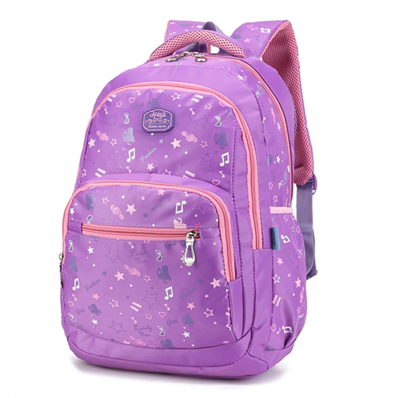 
Factory price direct sale backpack school kids schoolbag for girls 