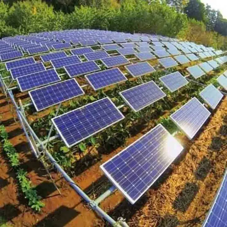 Solar Energy Equipment System 220V Hybrid AS/NZS 1170 & DIN 1055 & Other,tuv/ce/cqc/etl/saa 25 Years Life Time Wanhos Solar