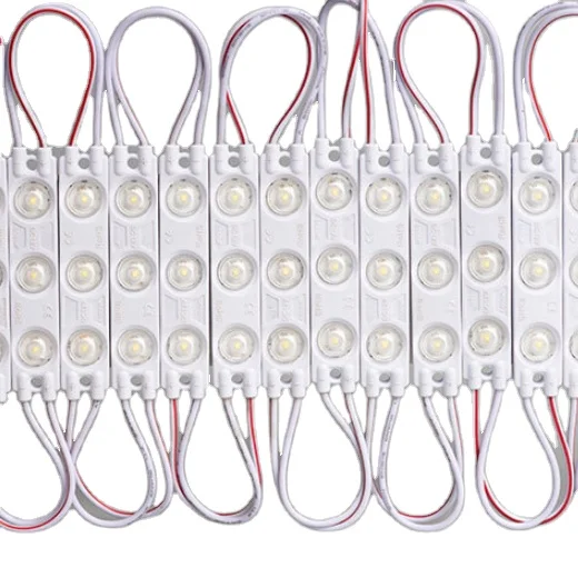 LED RGB Module lighting SMD2835 1.5W  Red Green Blue Yellow Pink Colors Single Outdoor LED Module MCPCB