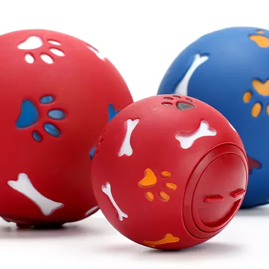 Pet dog toy, interactive IQ ball toy