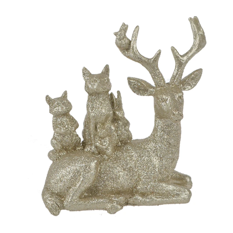 polyresin molds electroplate pine cone hanging Christmas items other home decoration supplies