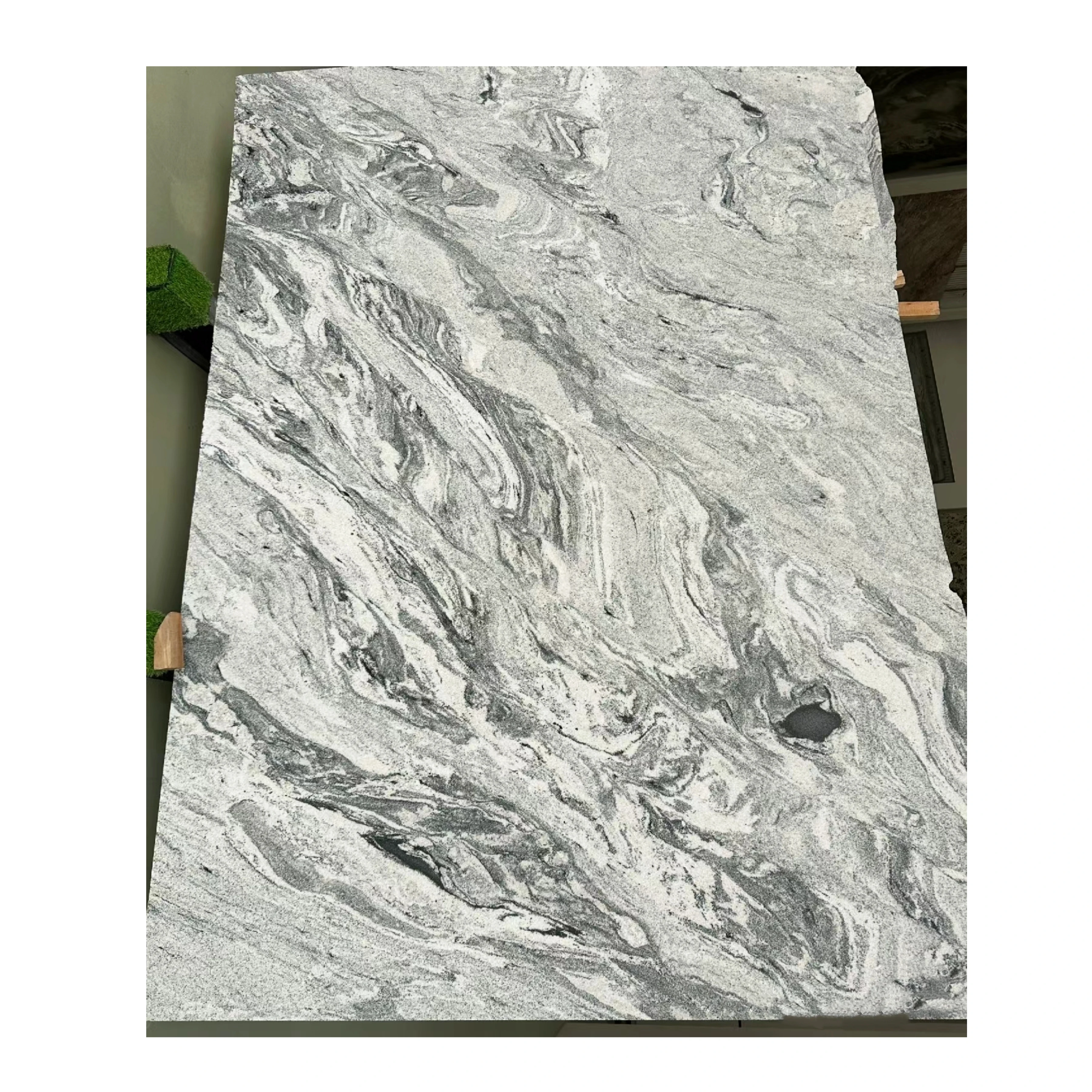 Sand Wave Granite Slabs Wall Floor Tiles China Juparana Natural Granite Big Slab Polished Multicolour Grain Granite Wall Panel