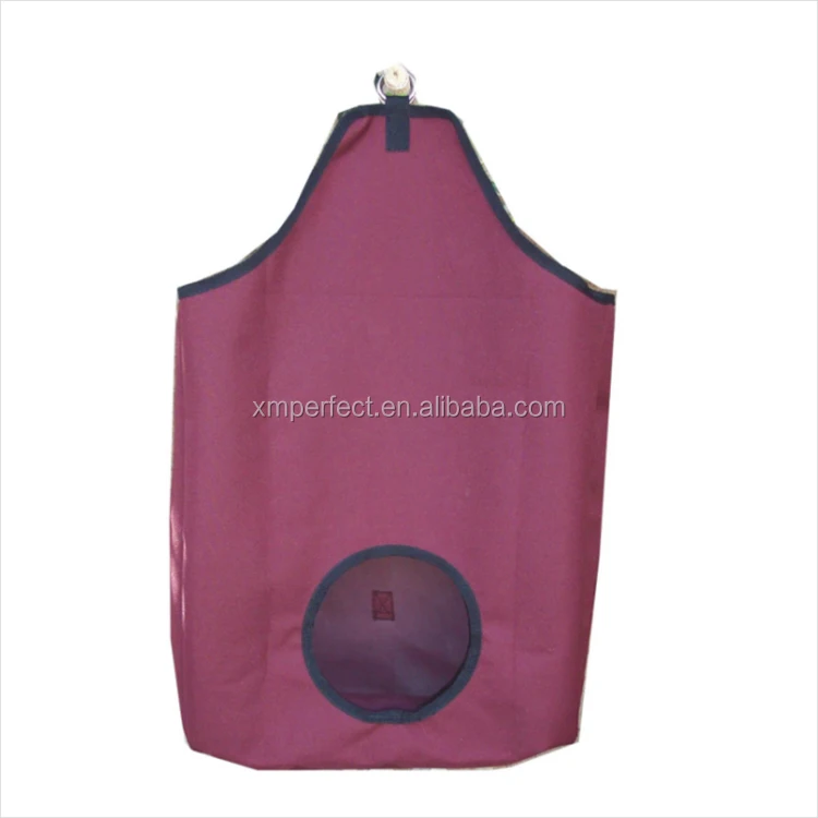 Factory Direct High Quality Custom Design Horse Hay Bag 600D PVC Coated Polyester Directly from the Manufacturer