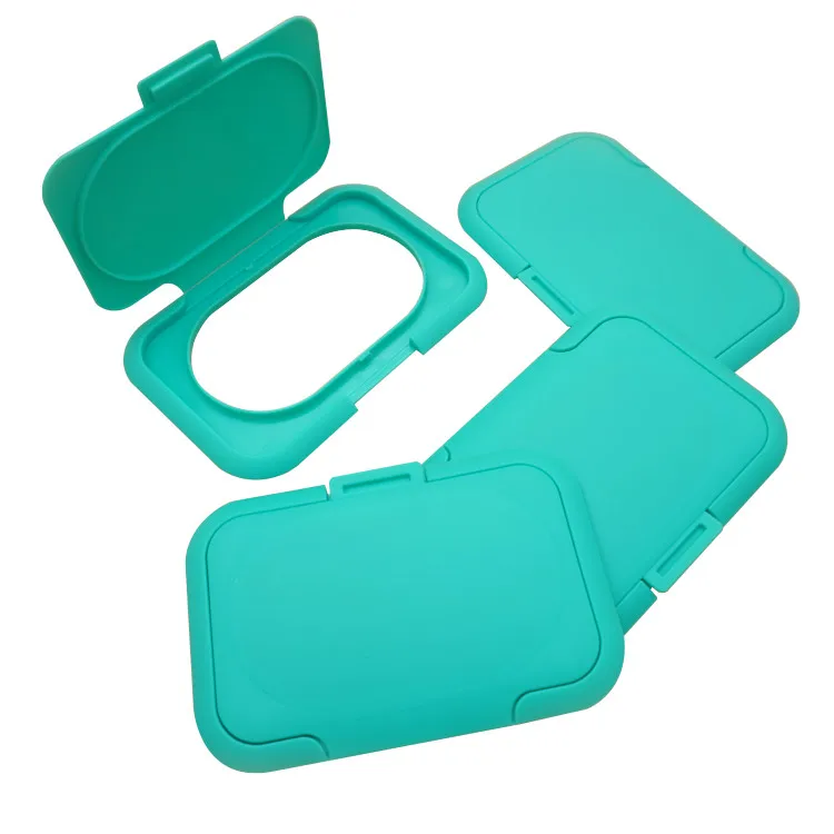 Plastic Lids For Wet Wipes Wet Wipe Lid Applicator Plastic Lid Canister Wet Wipe Packaging