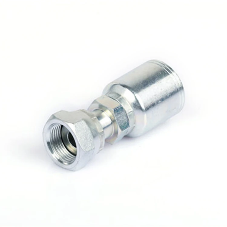 Factory direct supply reusable hydraulic hose fittings crimp fitting