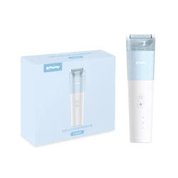 Low Noise Professional Ceramic Blades Hair Clipper Electric Baby Automatic Gather Hair Trimmers For Kids With 3 Comb