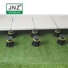 Full Body 600x600 Outdoor Anti-slip Natural Stone Facades For Floor 20mm 2cm thickness Porcelain Pave Paving Tiles