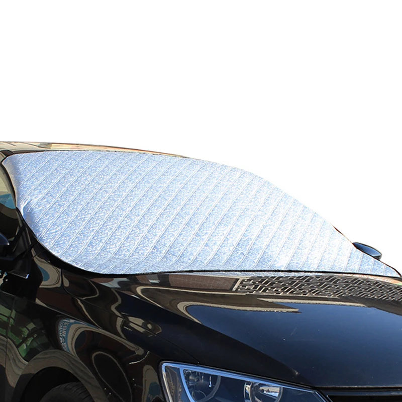 Car windshield  magnetic cover winter for ice snow frost UV protection  for most vehicles snow cover