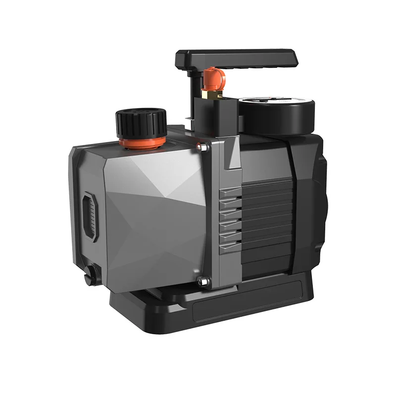 New Portable ZL-18-1 DC Brushless Motor Vacuum Pump High Pressure Gauge For Food Packing