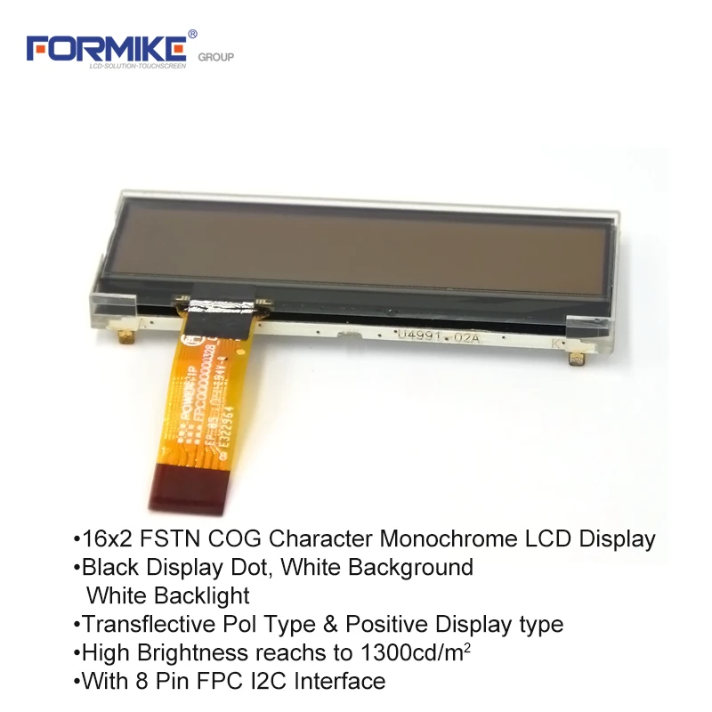 
2x16 LCD Display COG LCD Character Display 16x2 Character LCD Module 