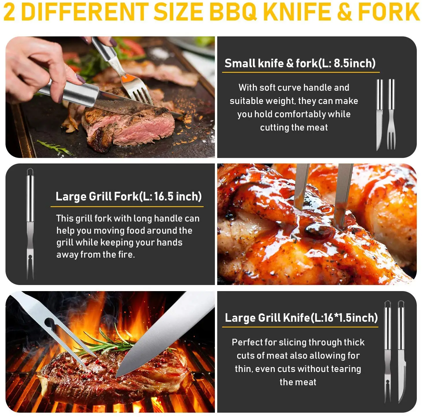 
tools barbecue grilling tools set 