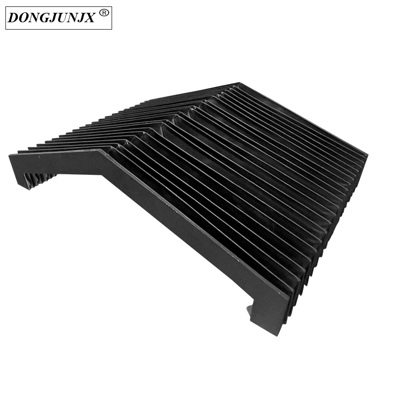 High Quality Cheap Price Roll Up Way Bellow Cover End Milling Cnc Machine Telescopic Covers