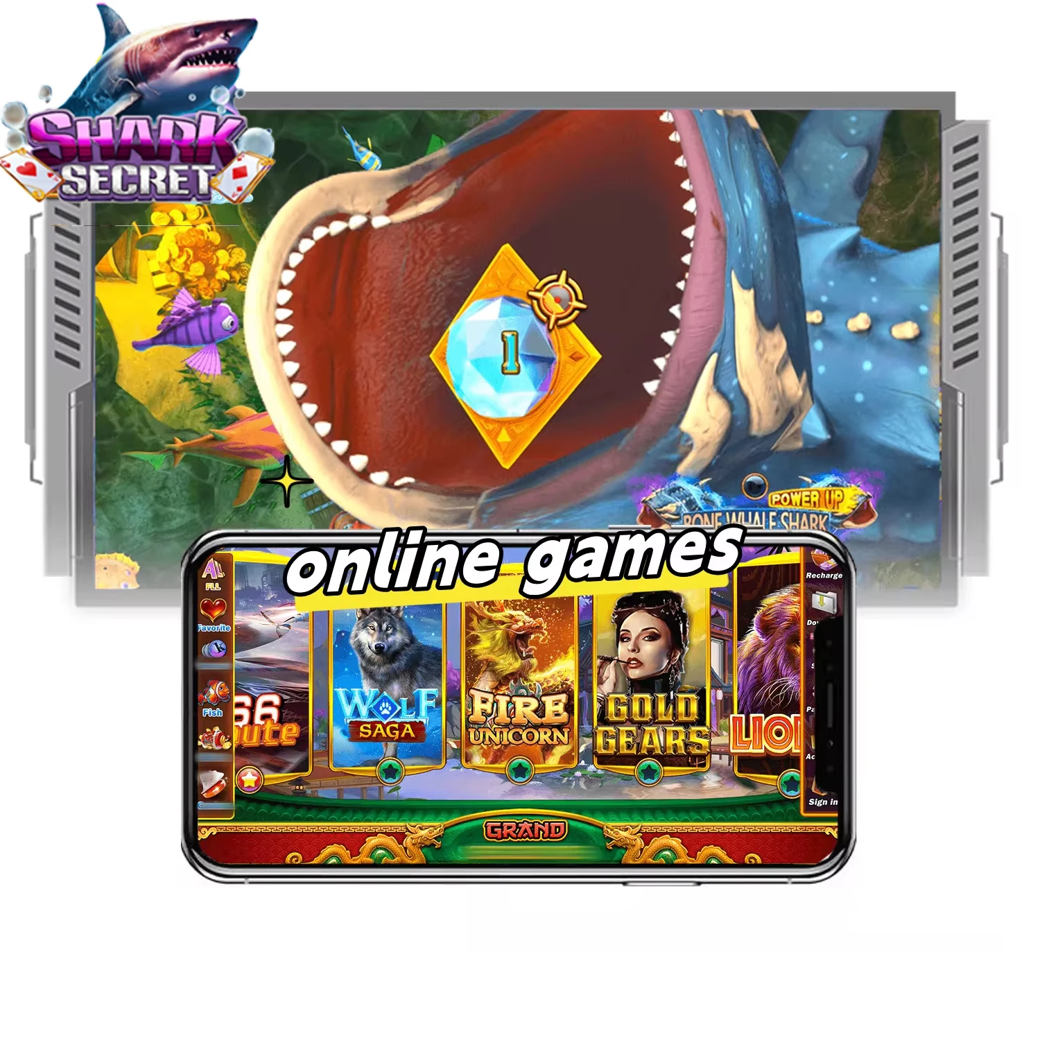 Stable Game App Designer Online Shooting Fish Games Coin Operated Table Gaming Software Development Unlimited Credits