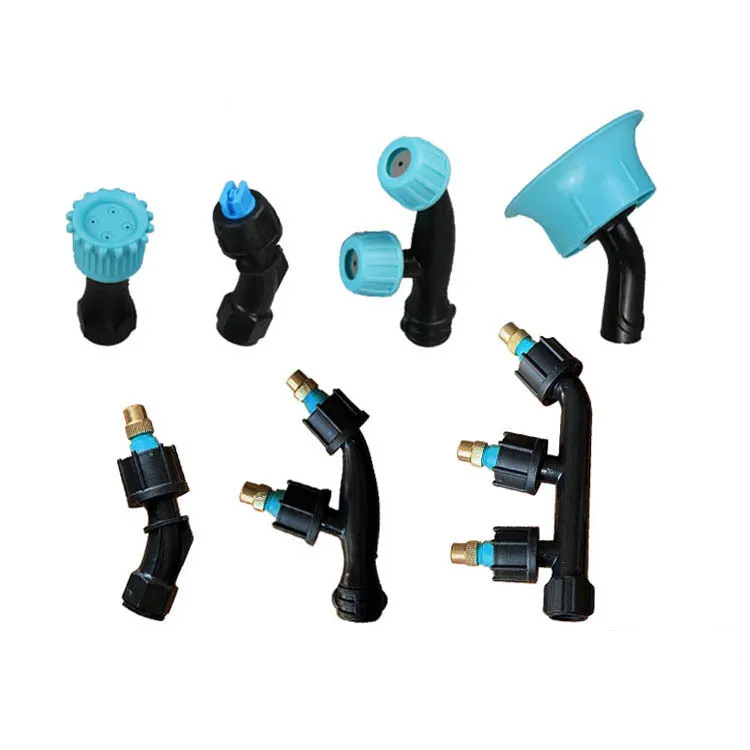 Agriculture Sprayer Nozzle Spare Parts Water Hose Nozzle Sprayer High Pressure Atomizing Nozzle Head Steel Agricultural Sprayer
