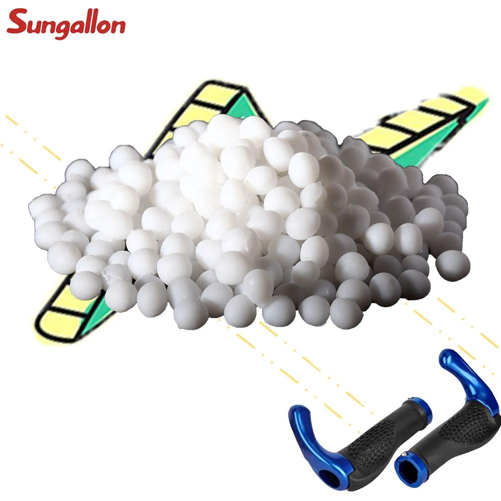 Tpe granules of tpr for bike handlebar grips bicycle grip handle bar end holding locking grips