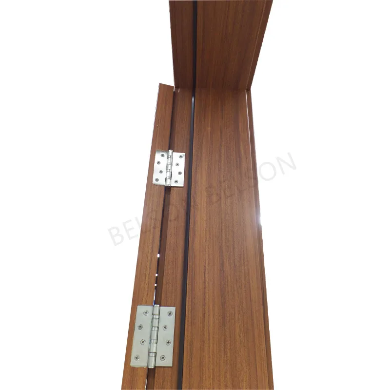 Belsonwpc Customized Color Waterproof WPC Door Frame Door Jamb For Interior Doors Panel Decoration Huangshan Supplier