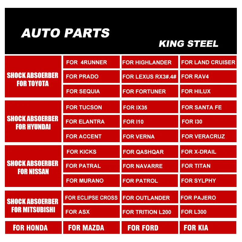 Kingsteel Rubber Auto Parts Suspension Bushing For Japanese Cars for Honda Accord 2002-2005 51392-SWA-003