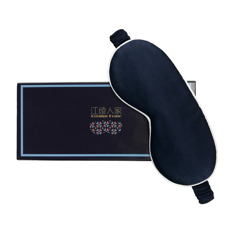 JILI eye mask for sleeping the super soft silk comfortable for puffy eyes