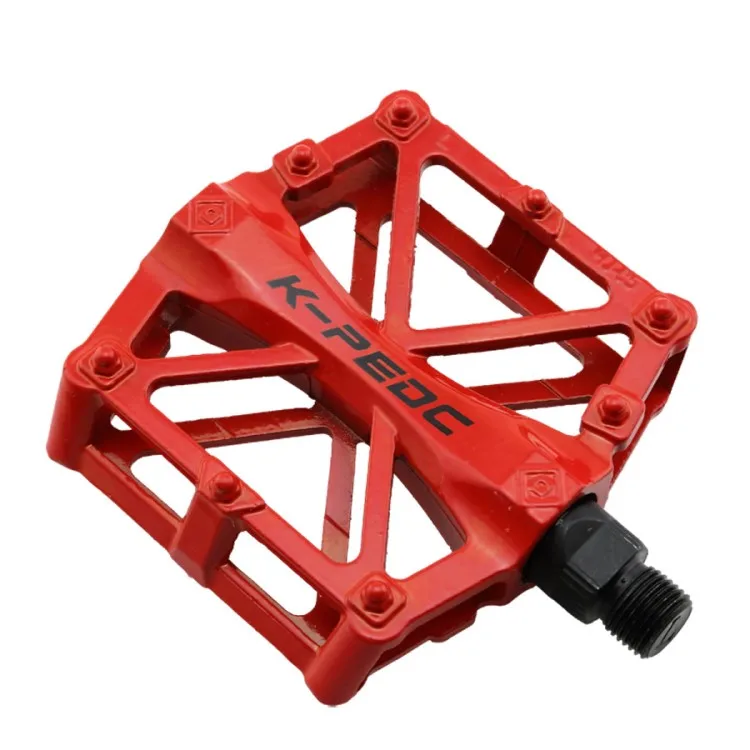Mountain bike pedal bicycle aluminum alloy foot pedal pilin bearing  foot stare riding bicycle pedal for MTB