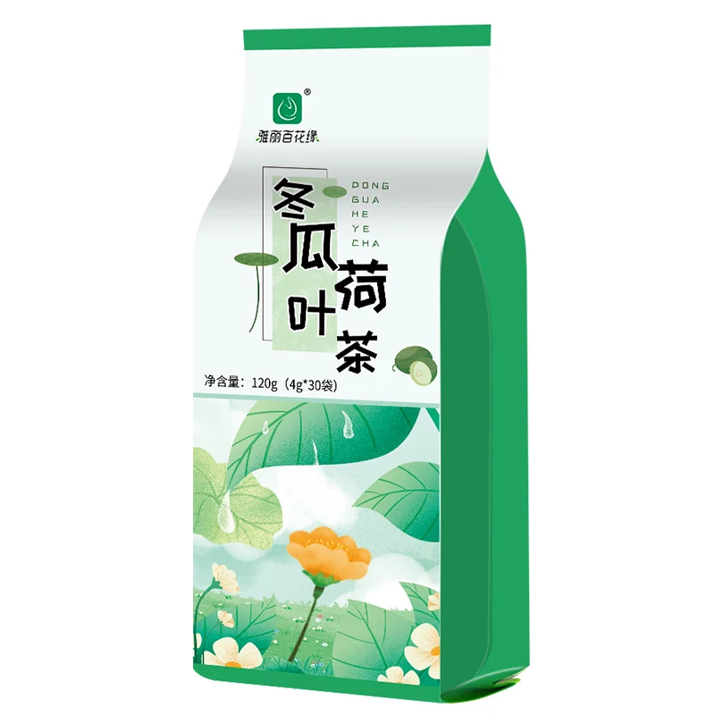 Wholesale white gourd lotus leaf combination tea bag brewing health combination tea 1 bag / 30 bags