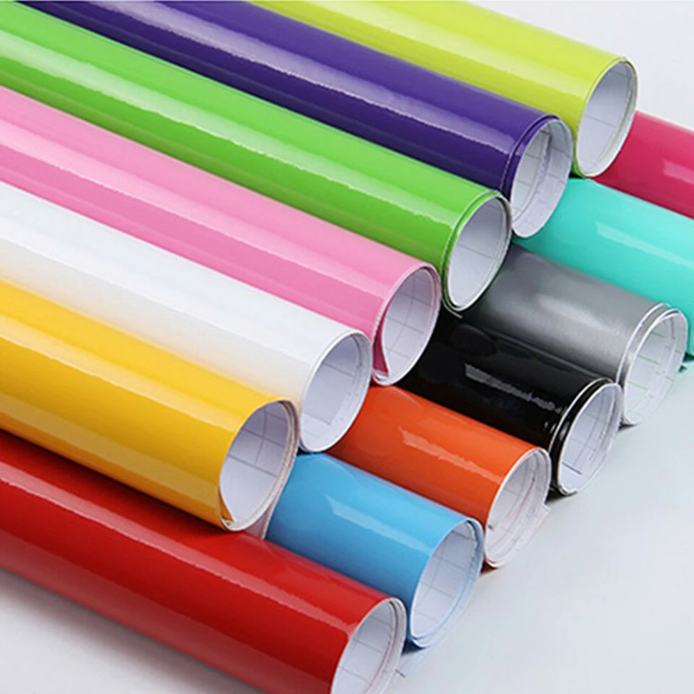 Supplier color cutting adhes vinyl glossy matte oracal 651 vinyl colorful cutting sticker roll self adhesive vinyl for plotter