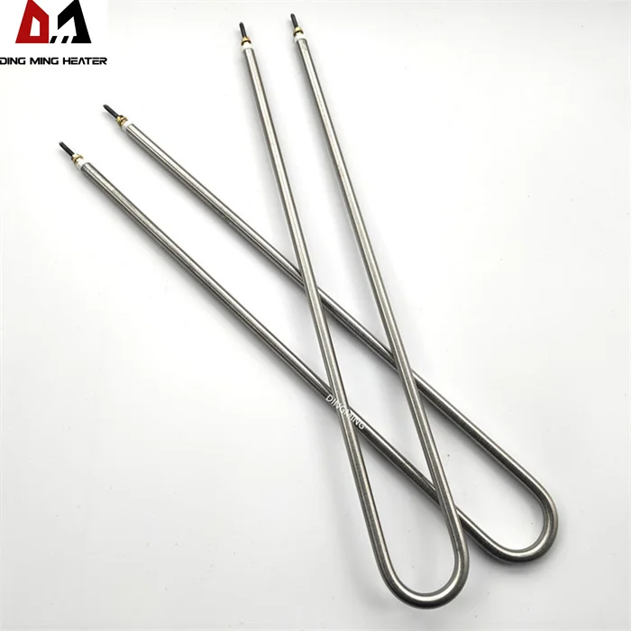 Electric Coil Tubular Heater Rod Resistance Air Fryer Bake Toaster Oven Heating Element For Electric Stove