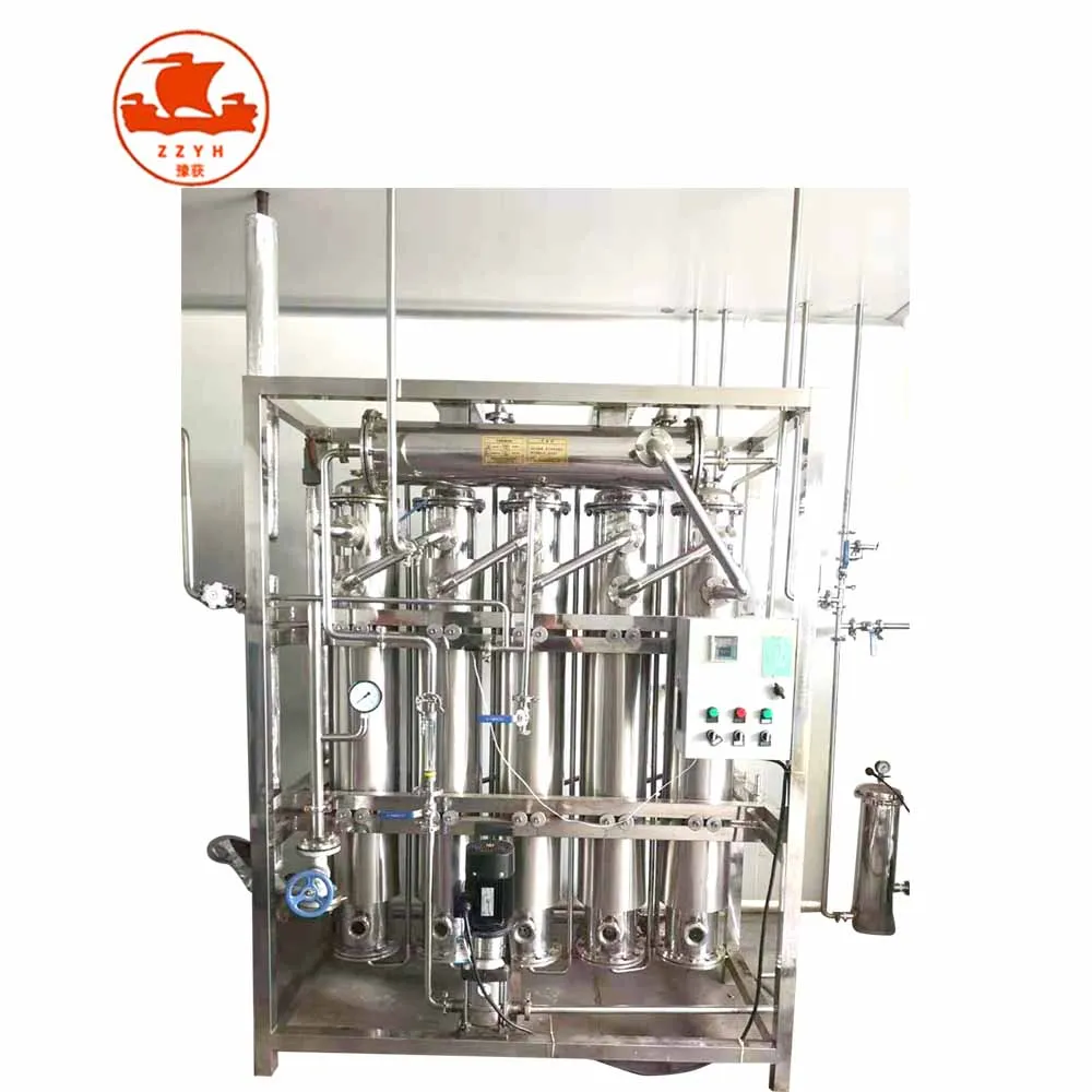 Multi-effect Distilled Water Unit for Injection Water