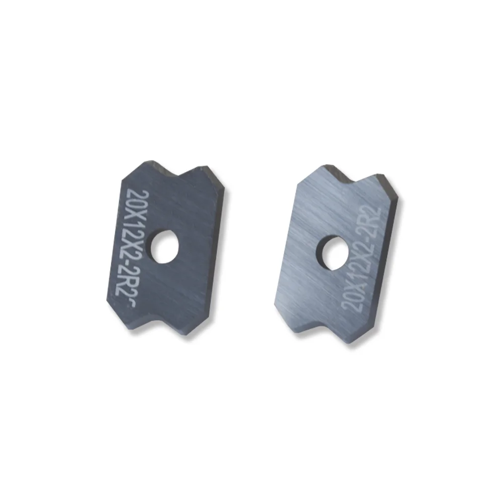Factory Direct Sales 20x12x2mm Profiled Knives Scraper Turnover Knives Carbide Insert for Edge Banding Machines