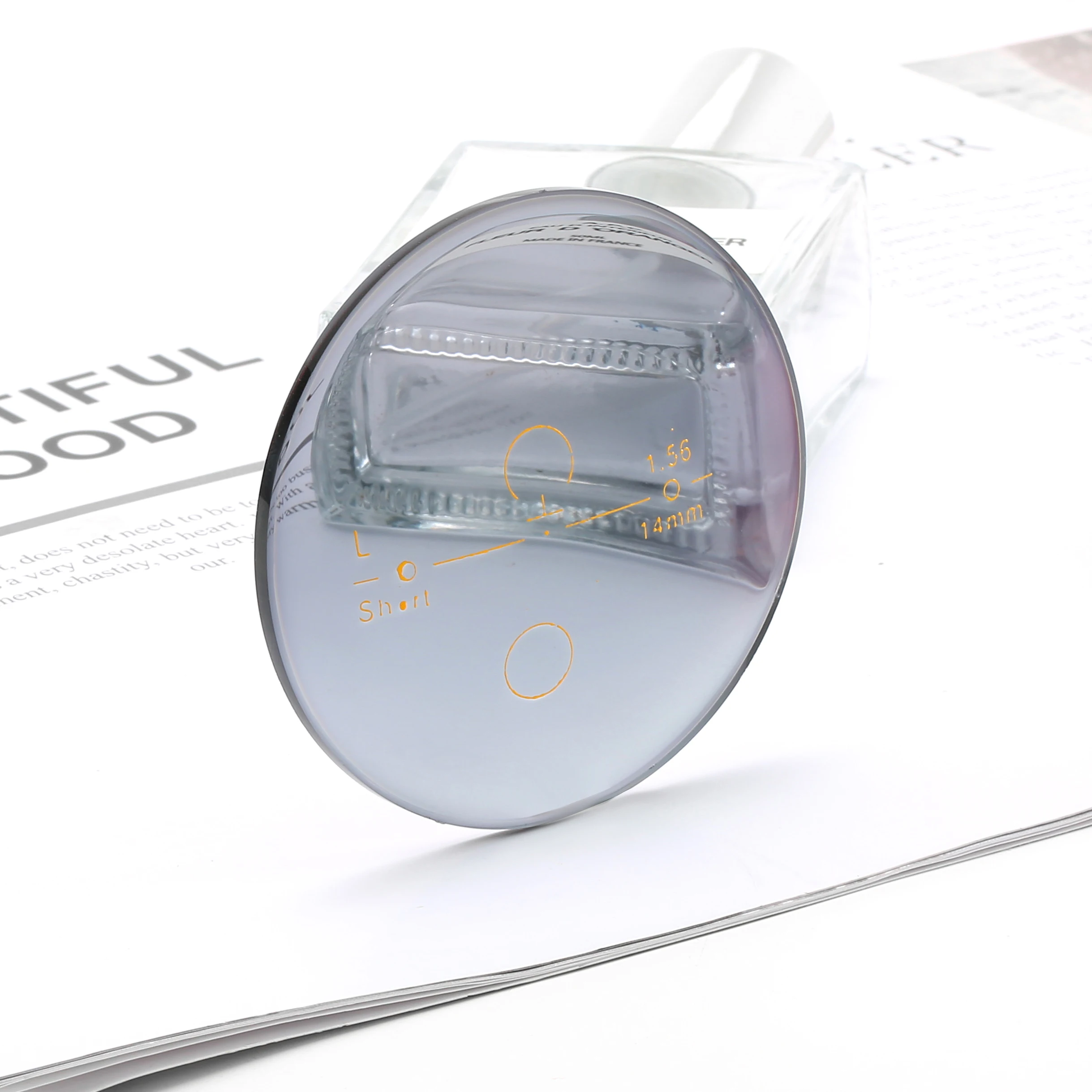 Optical Lenses Anti-Glare Night Vision Driving SHMC Lens Photochromic Super Hydrophobic Blue Coating