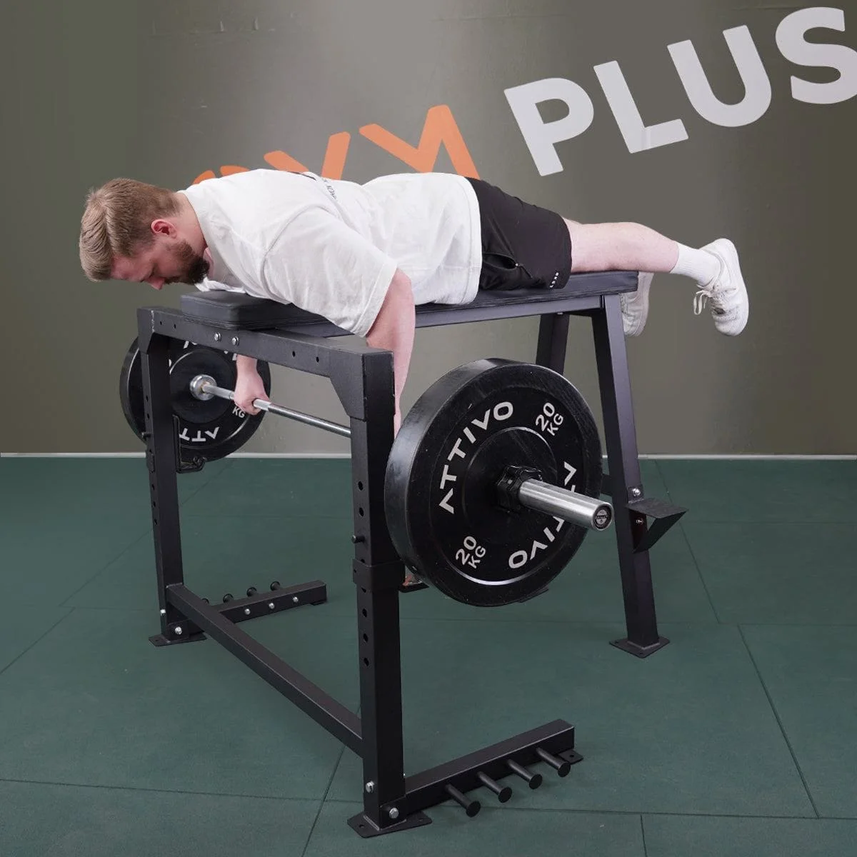 Ergonomically designed bench Arm pul rowing benches with 8 levels adjustable height for Pull Arm machine