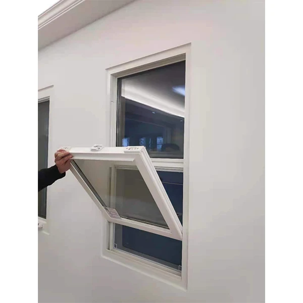 UPVC WINDOWS manufactured by Weika factory