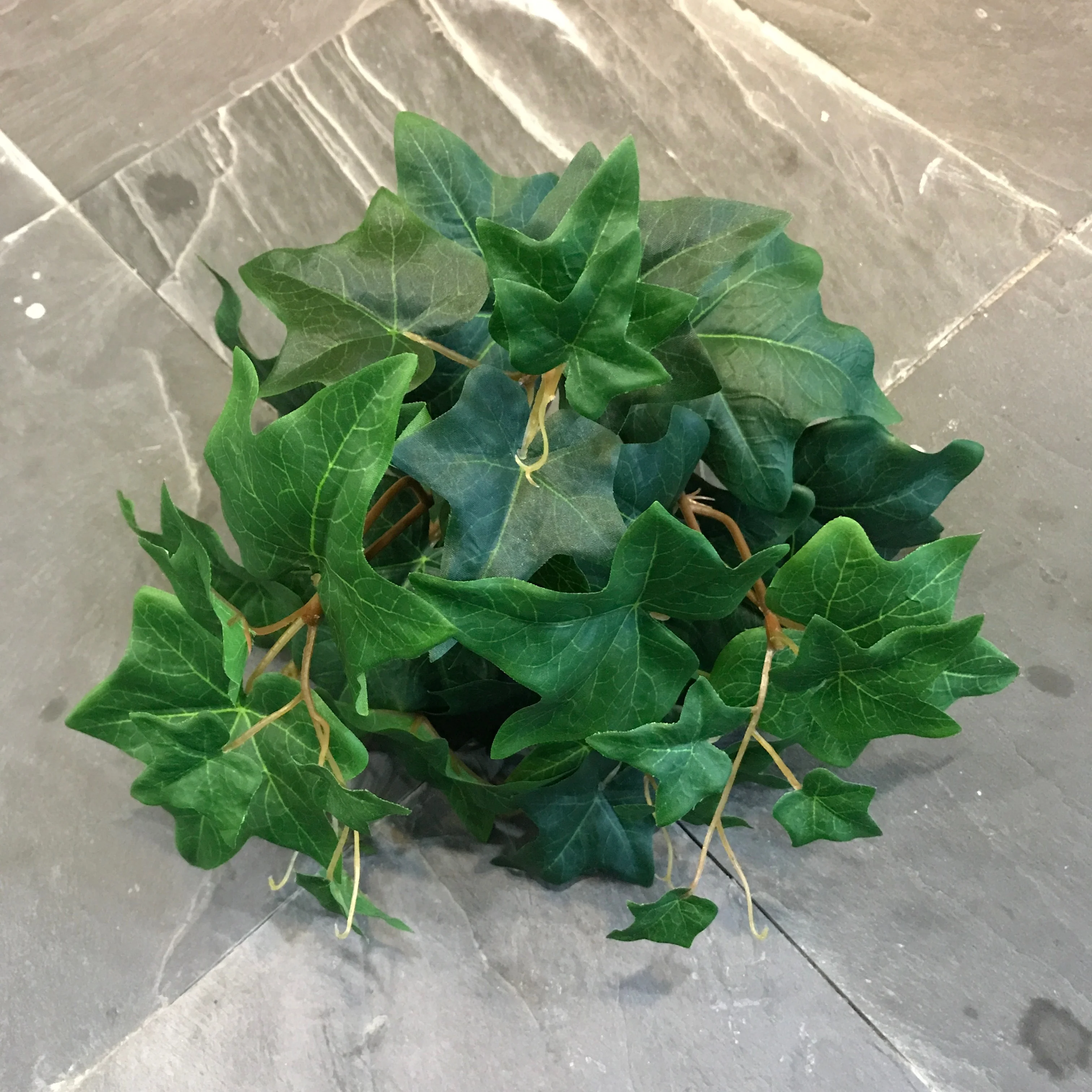 Garden decor high quality 5headsgreenery  bush artificial ivy vines artificial plants ivy garland plants