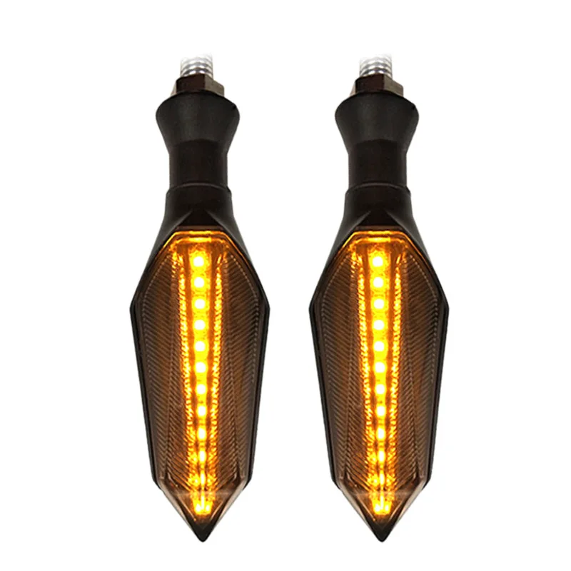 2PCS 12V Electric Scooter LED Turn Signal Light LED Motorcycle Motorbike Flasher Blinker Lamp signal lights for motorcycle