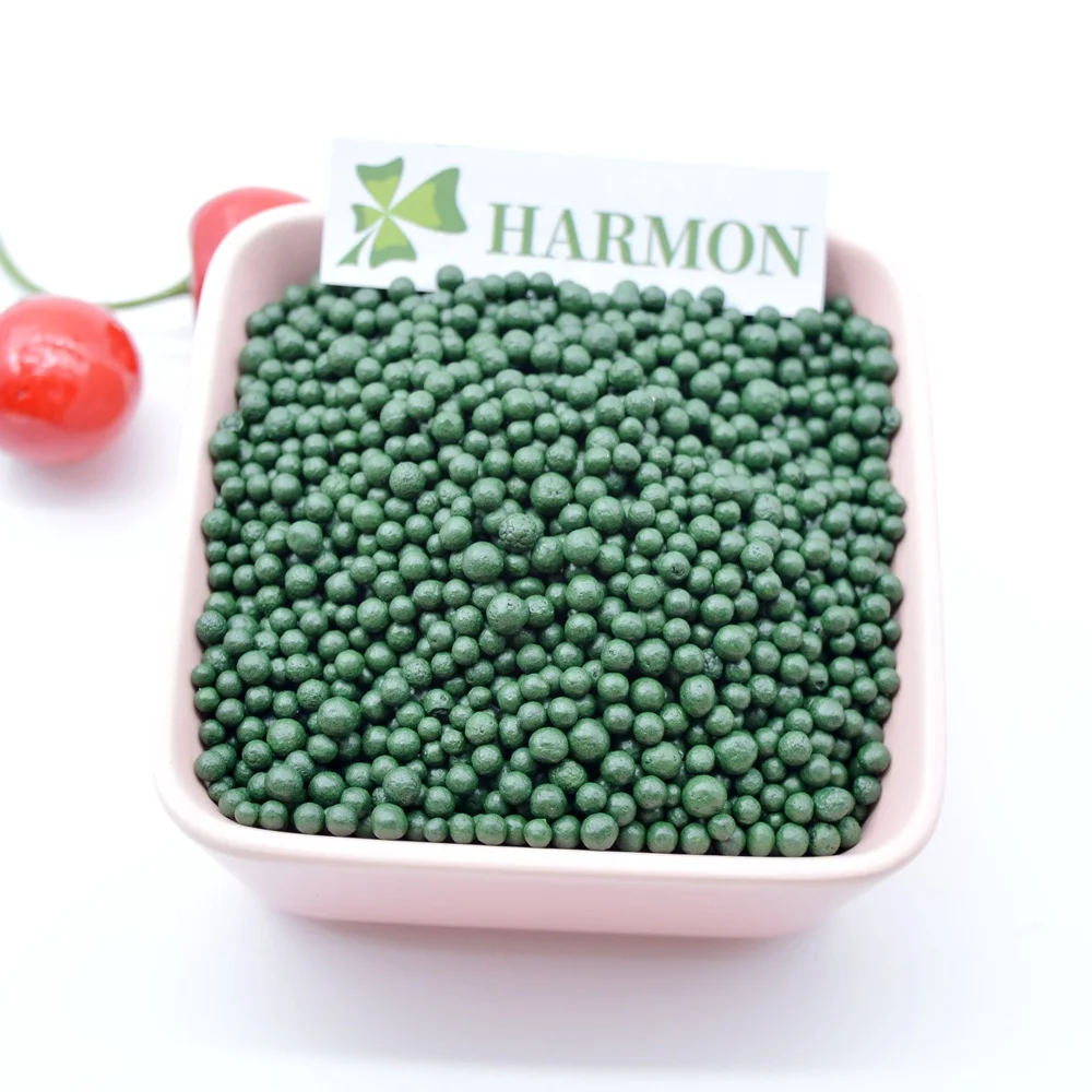 Hot Selling Shining Pear Npk Humic Acid With Amino Acid Organic Fertilizer Coated Price