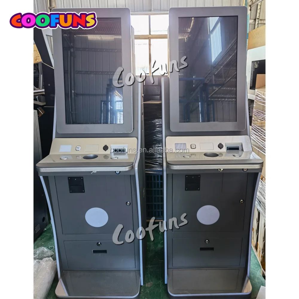 43 inch Curved Screen Monitor Cabinet Metal Case Video Game Machines