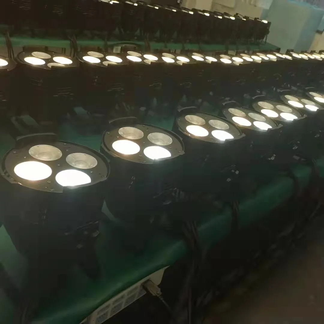 Event Lights DMX 200W warm white cold white COB LED Par Lighting led par 64 dj dj stage lights