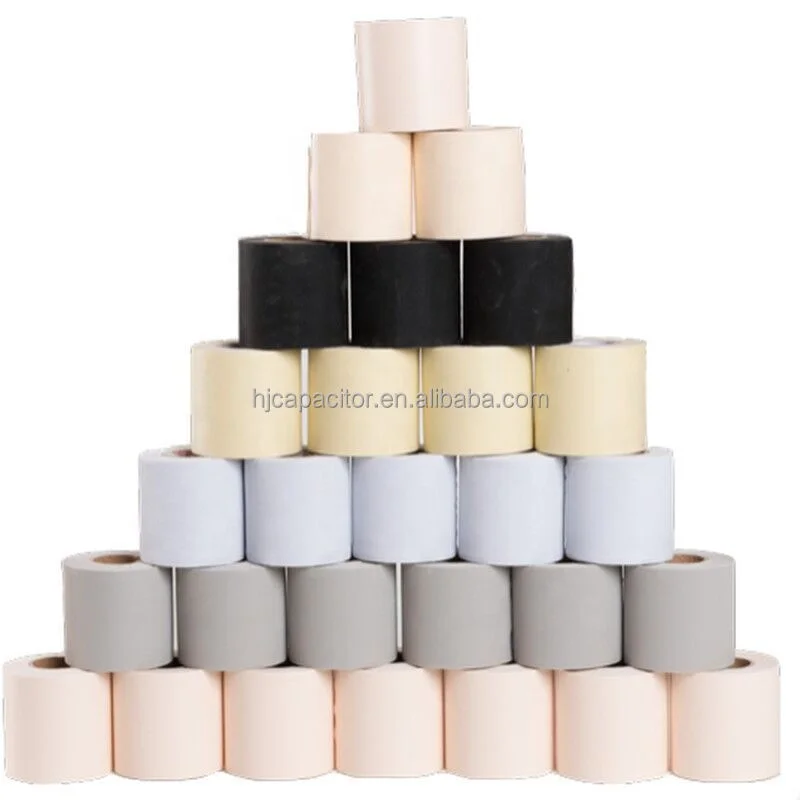 High Quality PVC Air Conditioner Pipe Insulation Tape Wrapping Tape