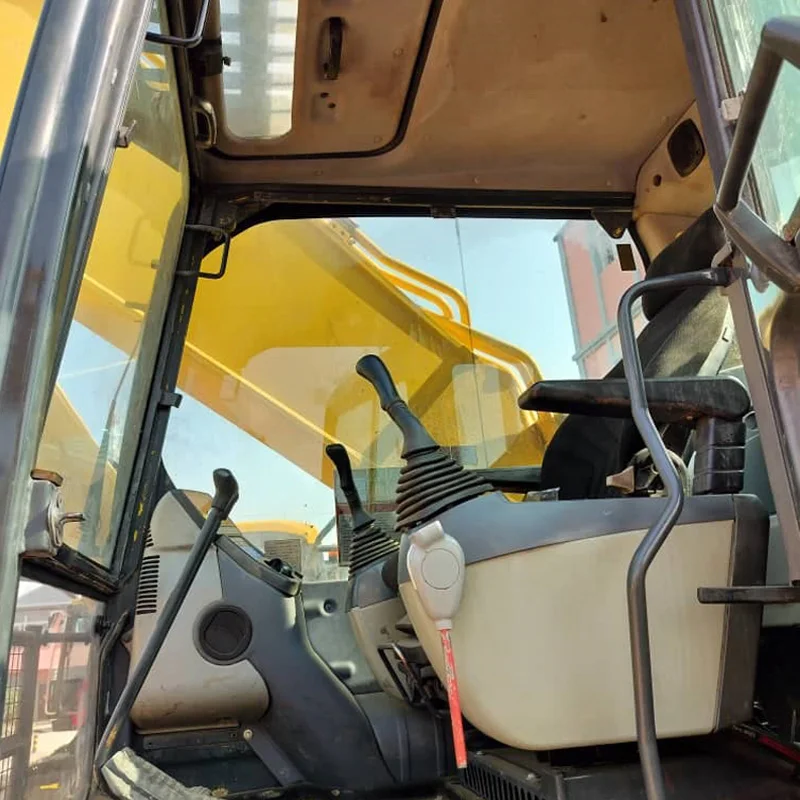 Maquinaria Komatsu usada en buenas condiciones Excavadora PC400 a la venta