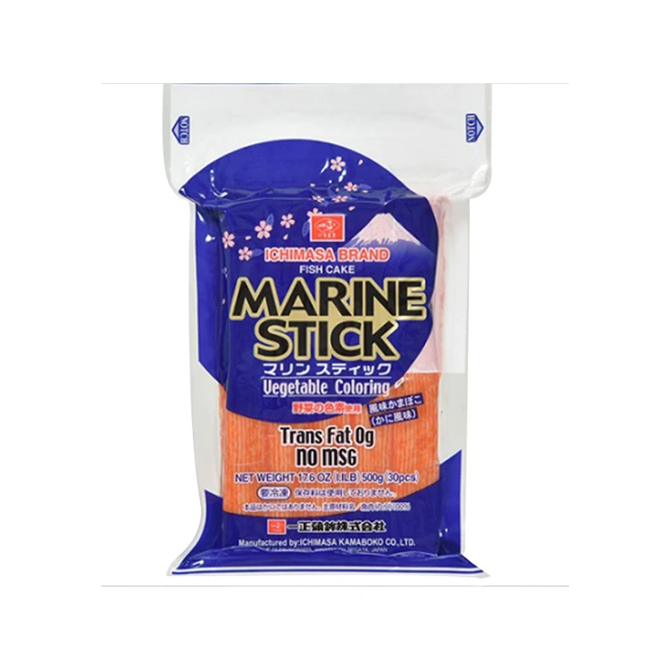 Имитация суши Surimi, закуска в виде крабов с тонкими ингредиентами