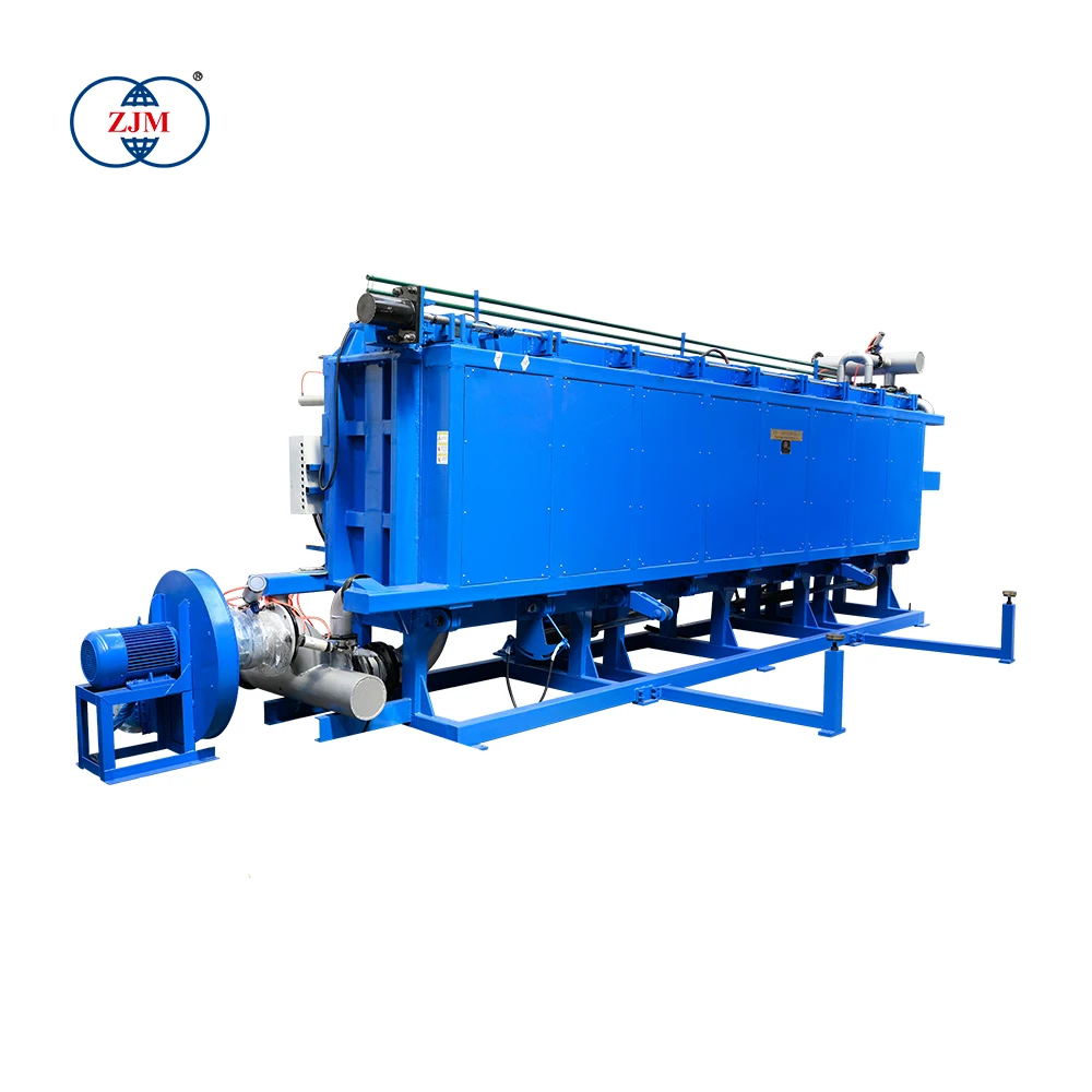 China Factory Chinese Air Cooling Block Moulding Machine