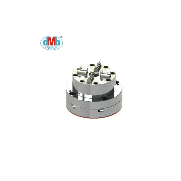 
Moldburger 4 jaw D100 CNC pneumatic chuck single center chucks 