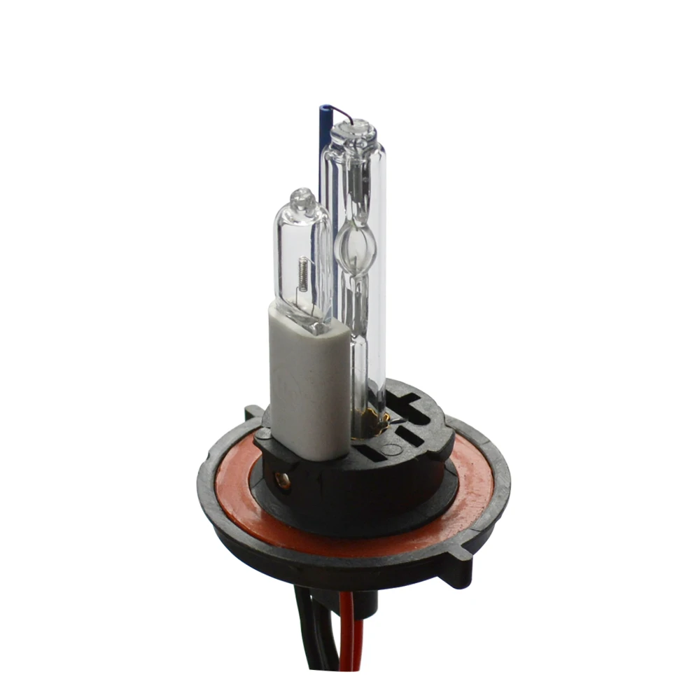  12v 35w H13-2 ксенон + галогенная HI/короче спереди и длиннее сзади) луч hid ксеноновая лампа 4300k 6000k 8000k h13 автомобиля