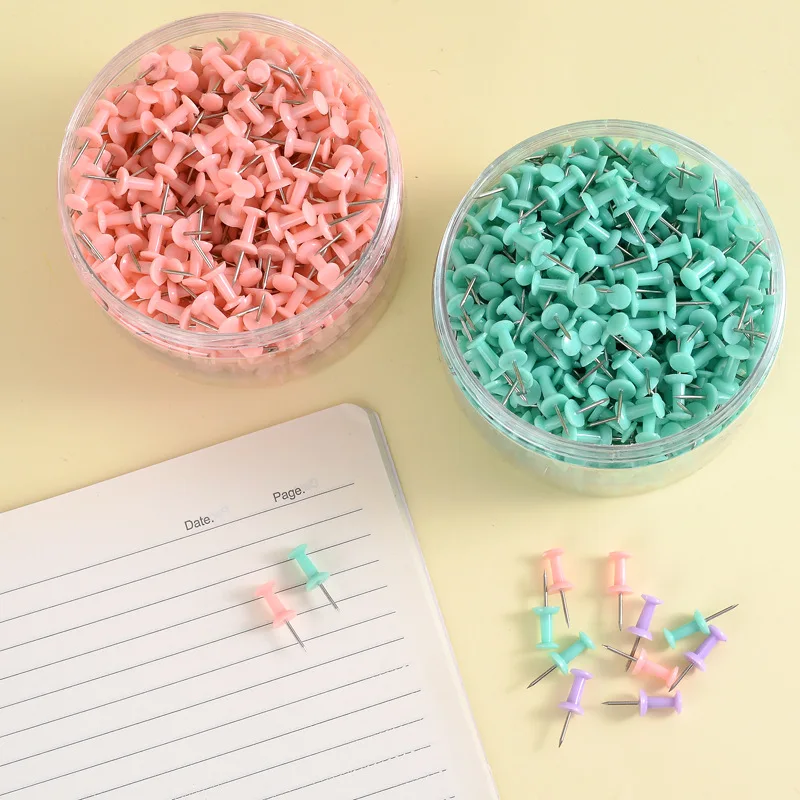 Пластиковые булавки для большого пальца 80 шт.