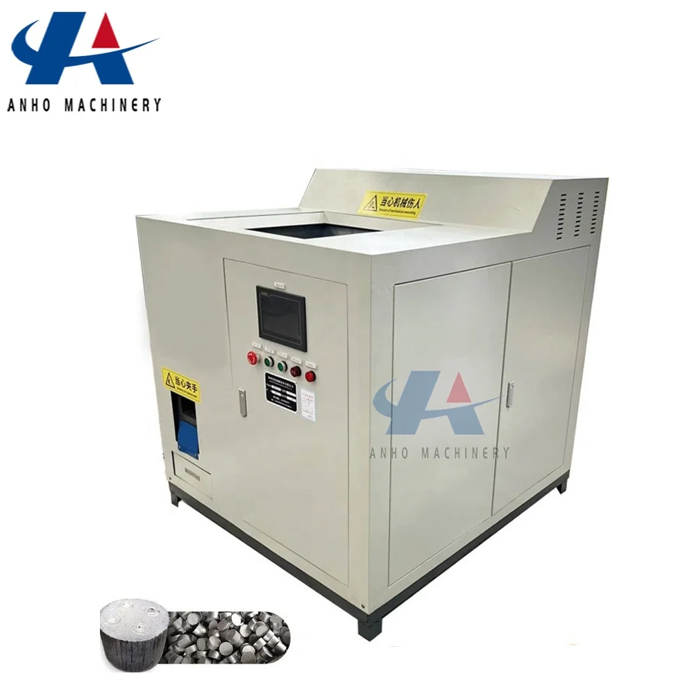 Scrap metal chip cake press machine copper chip briquetting machine iron powder cake forming machine