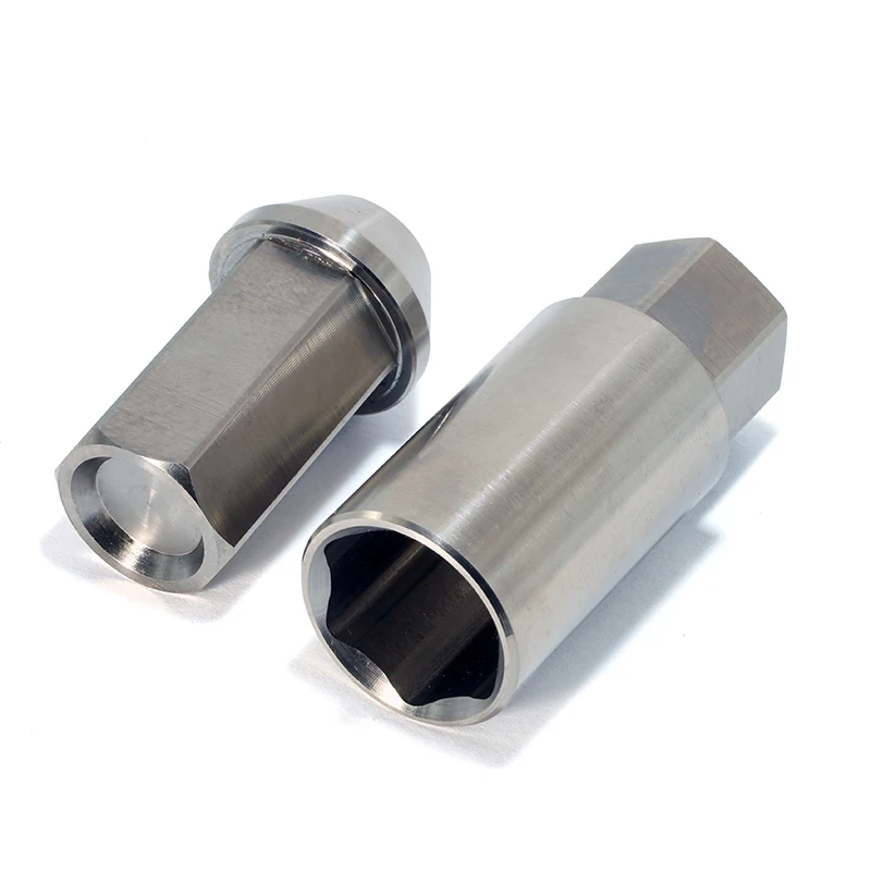 M12,M14 Wholesale Gr5 Titanium Alloy Wheel Nuts Titanium Lug Nuts For Car