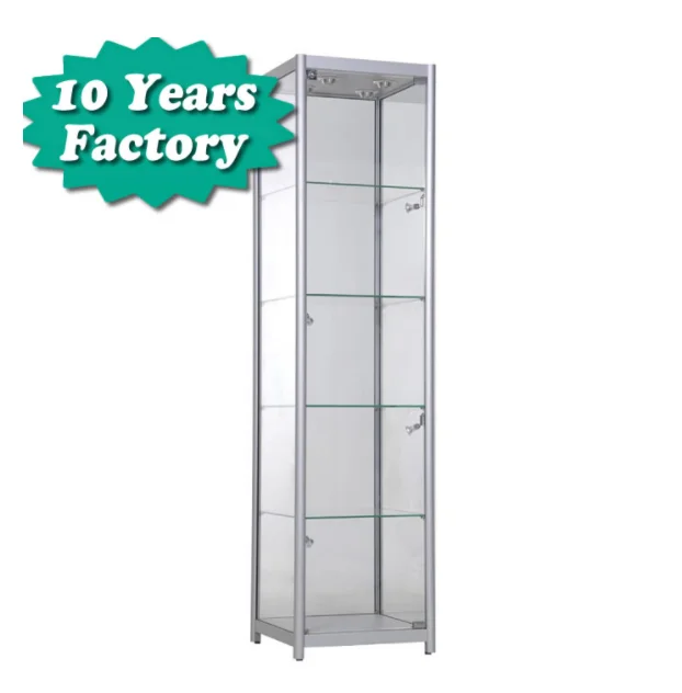 exhibition display showcase cabinet