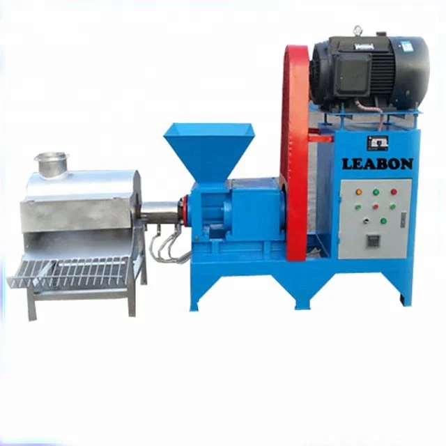 200-300KG/H Professional Biomass Briquettes Making Machine Biomass Briquette Screw Press